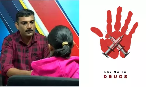 ലഹരിമരുന്ന് നൽകി പീഡിപ്പിച്ചെന്ന വെളിപ്പെടുത്തൽ; ബാലാവകാശ കമ്മീഷൻ കേസെടുത്തു ലഹരിമരുന്ന് നൽകി പീഡിപ്പിച്ചെന്ന വെളിപ്പെടുത്തൽ; ബാലാവകാശ കമ്മീഷൻ കേസെടുത്തു