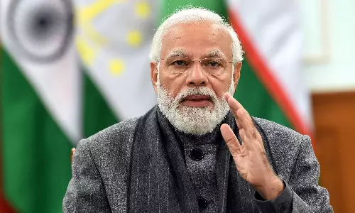 കോൺഗ്രസിനെ ജനങ്ങൾ ഇനി വിശ്വസിക്കില്ല, കറുപ്പണിഞ്ഞതുകൊണ്ടൊന്നും നിരാശ മാറില്ല- മോദി