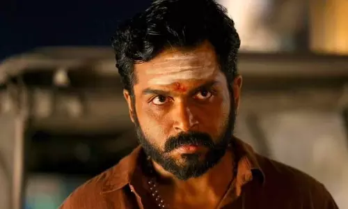 വിക്രമിൽ എന്തുകൊണ്ട് ദില്ലിയുടെ കൈ മാത്രം, മുഖമെവിടെ? വെളിപ്പെടുത്തി കാർത്തി