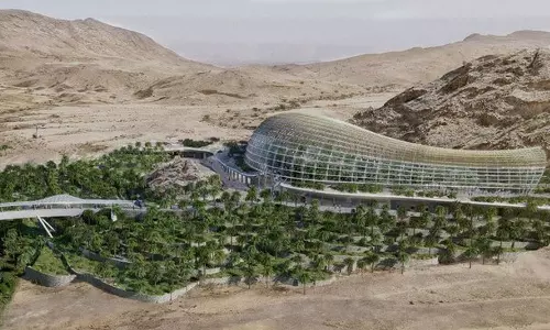 ഒമാനിന്റെ ജൈവ പാരമ്പര്യം വിളിച്ചോതുന്ന ബോട്ടാണിക് ഗാർഡന്റെ നിർമാണം പുരോഗമിക്കുന്നു