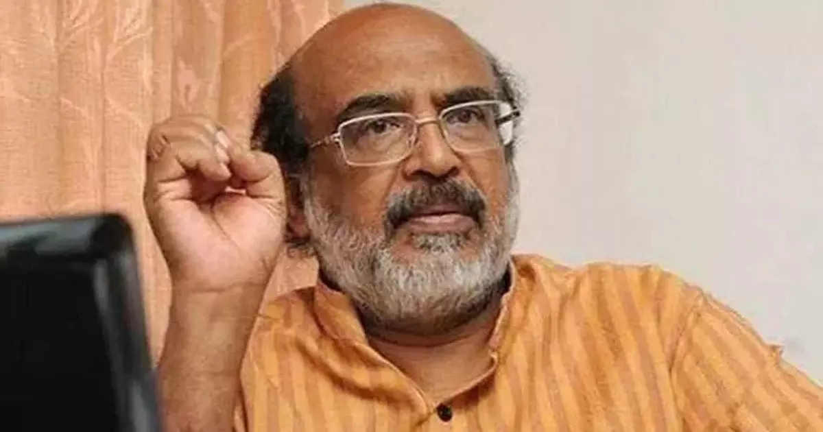 ഇ.ഡി ബി.ജെ.പിയുടെ രാഷ്ട്രീയ ചട്ടുകം, സംസ്ഥാന സർക്കാരുകളെ അട്ടിമറിക്കുകയാണ് ലക്ഷ്യം: തോമസ് ഐസക്