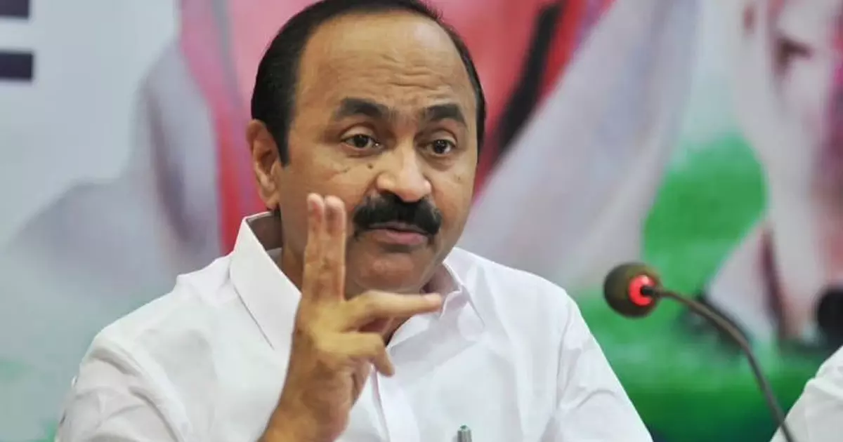 എൽദോസ് കുന്നപ്പിള്ളിൽ എവിടെയെന്ന് അദ്ദേഹത്തോട് തന്നെ ചോദിക്കണം; അക്കാര്യത്തിൽ പാർട്ടിക്ക് കൃത്യമായ നിലപാടുണ്ടെന്ന് പ്രതിപക്ഷ നേതാവ്