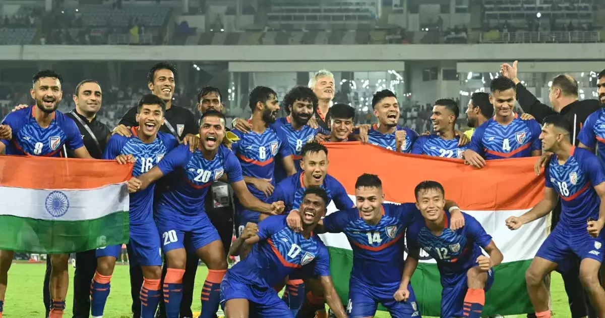 ഇന്ത്യൻ ഫുട്‌ബോൾ ടീം വീണ്ടുമിറങ്ങുന്നു; സെപ്റ്റംബറിൽ വിയറ്റ്‌നാമിനും സിംഗപ്പൂരിനുമെതിരെ സൗഹൃദ മത്സരം