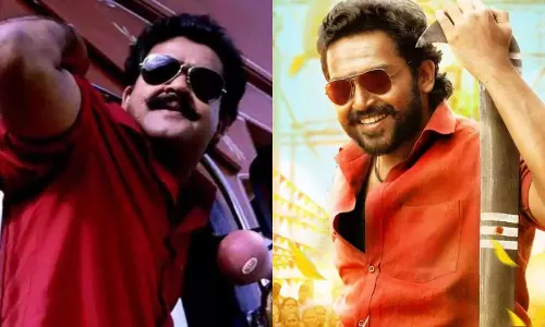 റെയ്ബാൻ വെച്ചത് ആടുതോമയോടുള്ള ആരാധന മൂലം; കാര്‍ത്തിക്ക് കയ്യടിച്ച് ആരാധകര്‍