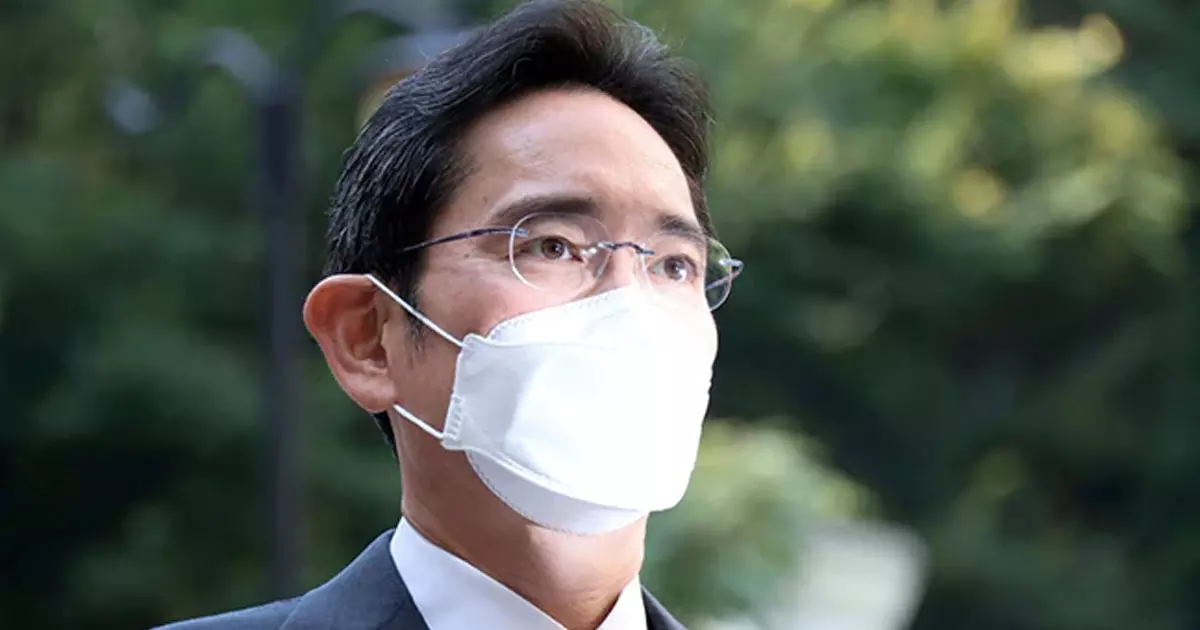 പ്രസിഡന്‍റ് മാപ്പ് നല്‍കി; സാംസങ് വൈസ് ചെയര്‍മാന് തടവുശിക്ഷയിൽ ഇളവ്