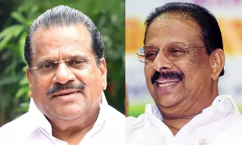 ഇ.പി ജയരാജനെ സുധാകരൻ ട്രെയിനിൽ ആക്രമിച്ചു; ഉടൻ വാദംകേൾക്കണമെന്ന് സർക്കാർ ഹൈക്കോടതിയിൽ