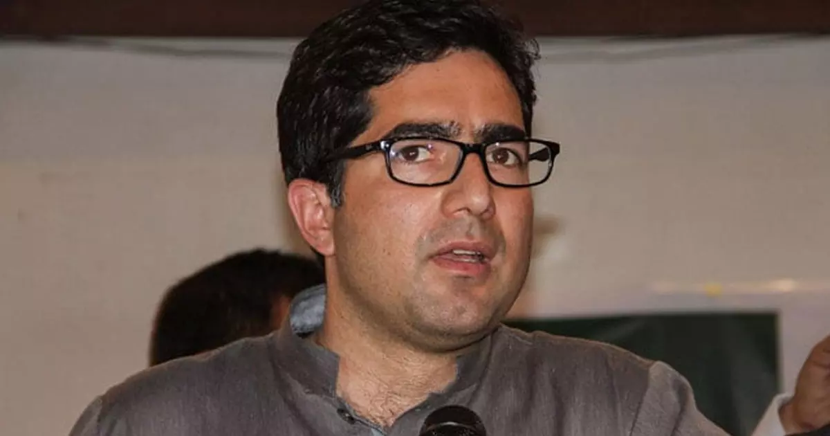 രാഷ്ട്രീയം വിട്ട് വീണ്ടും സിവില്‍ സര്‍വീസിലേക്ക്; ഷാ ഫൈസലിനെ തിരിച്ചെടുത്തു