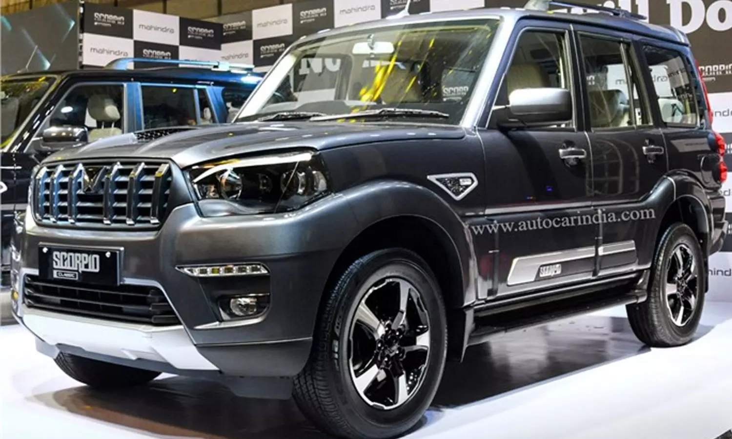 രണ്ട് പതിറ്റാണ്ടിന്റെ ചരിത്രമുണ്ട് ഇവന് പറയാൻ;   സ്‌കോർപിയോ ക്ലാസിക്ക് പുറത്തിറങ്ങി