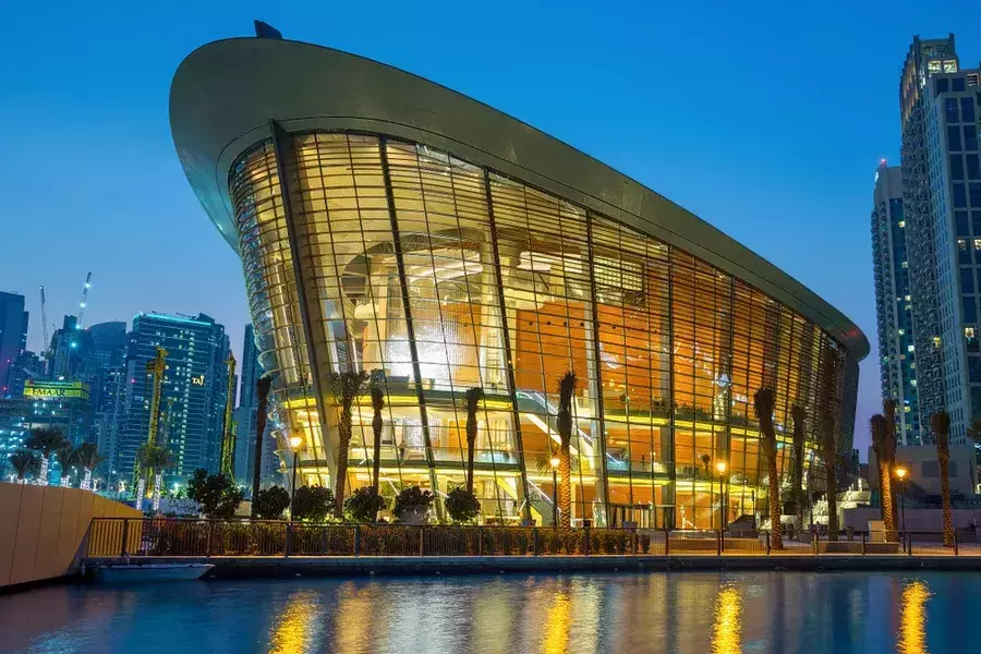 ദുബൈ ഓപ്പറയിലേക്ക് സന്ദർശകപ്രവാഹം; ആറുവർഷത്തിനിടയിൽ 10ലക്ഷം സന്ദർശകര് ദുബൈ ഓപ്പറയിലേക്ക് സന്ദർശകപ്രവാഹം; ആറുവർഷത്തിനിടയിൽ 10ലക്ഷം സന്ദർശകര്