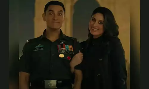 സൈന്യത്തോട് അനാദരവ് കാണിച്ചു: ആമിര്‍ ഖാന്‍റെ ലാല്‍ സിങ് ഛദ്ദക്കെതിരെ പരാതി