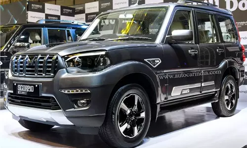 രണ്ട് പതിറ്റാണ്ടിന്റെ ചരിത്രമുണ്ട് ഇവന് പറയാൻ;   സ്‌കോർപിയോ ക്ലാസിക്ക് പുറത്തിറങ്ങി