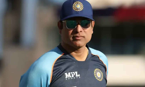 ദ്രാവിഡിനും വിശ്രമം: സിംബാബ്വെക്കെതിരെ ഇന്ത്യയെ പരിശീലിപ്പിക്കാൻ ലക്ഷ്മൺ ദ്രാവിഡിനും വിശ്രമം: സിംബാബ്വെക്കെതിരെ ഇന്ത്യയെ പരിശീലിപ്പിക്കാൻ ലക്ഷ്മൺ