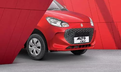 ഇന്റീരിയർ വീഡിയോ പുറത്തുവിട്ടു; ആൾട്ടോ കെ 10 ബുക്കിങ് ആരംഭിച്ചു