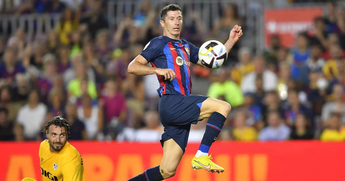 ലാ ലിഗ: റയോ വല്ലെക്കാനോക്കെതിരെ ബാഴ്സലോണയ്ക്ക് സമനിലത്തുടക്കം ലാ ലിഗ: റയോ വല്ലെക്കാനോക്കെതിരെ ബാഴ്സലോണയ്ക്ക് സമനിലത്തുടക്കം