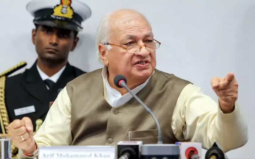 അപ്രതീക്ഷിതമെന്ന് തോന്നുന്നില്ല; കെ ടി ജലീലിന്‍റെ വിവാദ പോസ്റ്റ്‌ നിർഭാഗ്യകരമെന്ന് ഗവര്‍ണര്‍