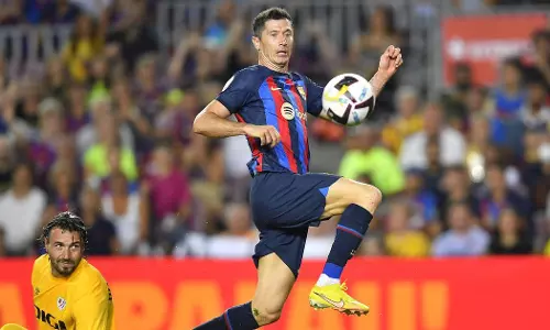 ലാ ലിഗ: റയോ വല്ലെക്കാനോക്കെതിരെ ബാഴ്സലോണയ്ക്ക് സമനിലത്തുടക്കം ലാ ലിഗ: റയോ വല്ലെക്കാനോക്കെതിരെ ബാഴ്സലോണയ്ക്ക് സമനിലത്തുടക്കം