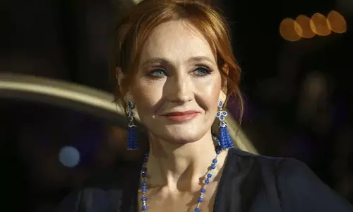 അടുത്തത് നിങ്ങളാണ്: ജെ.കെ റൗളിങിന് വധഭീഷണി