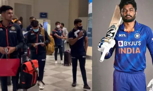 ഏകദിന പരമ്പര; ഇന്ത്യൻ ടീം സിംബാബ്വെയിലെത്തി, മത്സരങ്ങൾ എവിടെ കാണാം? ഏകദിന പരമ്പര; ഇന്ത്യൻ ടീം സിംബാബ്വെയിലെത്തി, മത്സരങ്ങൾ എവിടെ കാണാം?