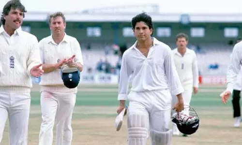 ഇന്നായിരുന്നു ആ ദിനം; സെഞ്ച്വറിയിൽ 100 നേടിയ സച്ചിൻ പ്രയാണം തുടങ്ങിയ ദിവസം ഇന്നായിരുന്നു ആ ദിനം; സെഞ്ച്വറിയിൽ 100 നേടിയ സച്ചിൻ പ്രയാണം തുടങ്ങിയ ദിവസം