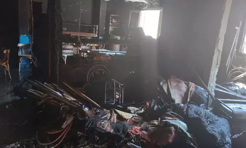 ഈജിപ്തിൽ ക്രിസ്ത്യൻ പള്ളിയിൽ വൻതീപിടിത്തം; 41 മരണം