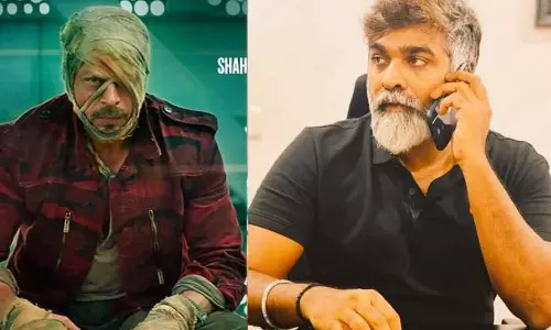 ഷാറൂഖ് ഖാന്റെ വില്ലനായി വിജയ് സേതുപതി തന്നെ... ജവാനിലൂടെ ബോളിവുഡിലേക്ക്