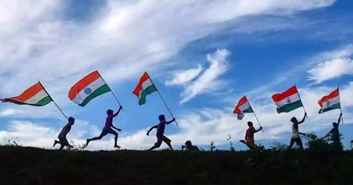 75ാം സ്വാതന്ത്ര്യ വാർഷികാഘോഷ നിറവിൽ രാജ്യം