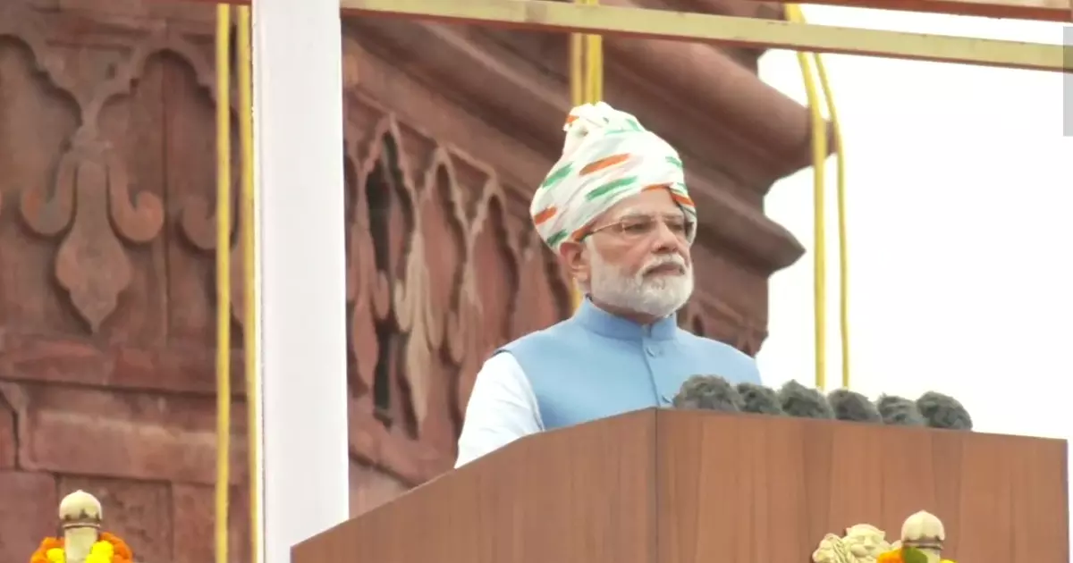 25 വര്‍ഷം, 5 പ്രതിജ്ഞ: പുതിയ ദിശയിലേക്ക് ചുവടുവെയ്ക്കാനുള്ള ദിവസമാണിതെന്ന് പ്രധാനമന്ത്രി