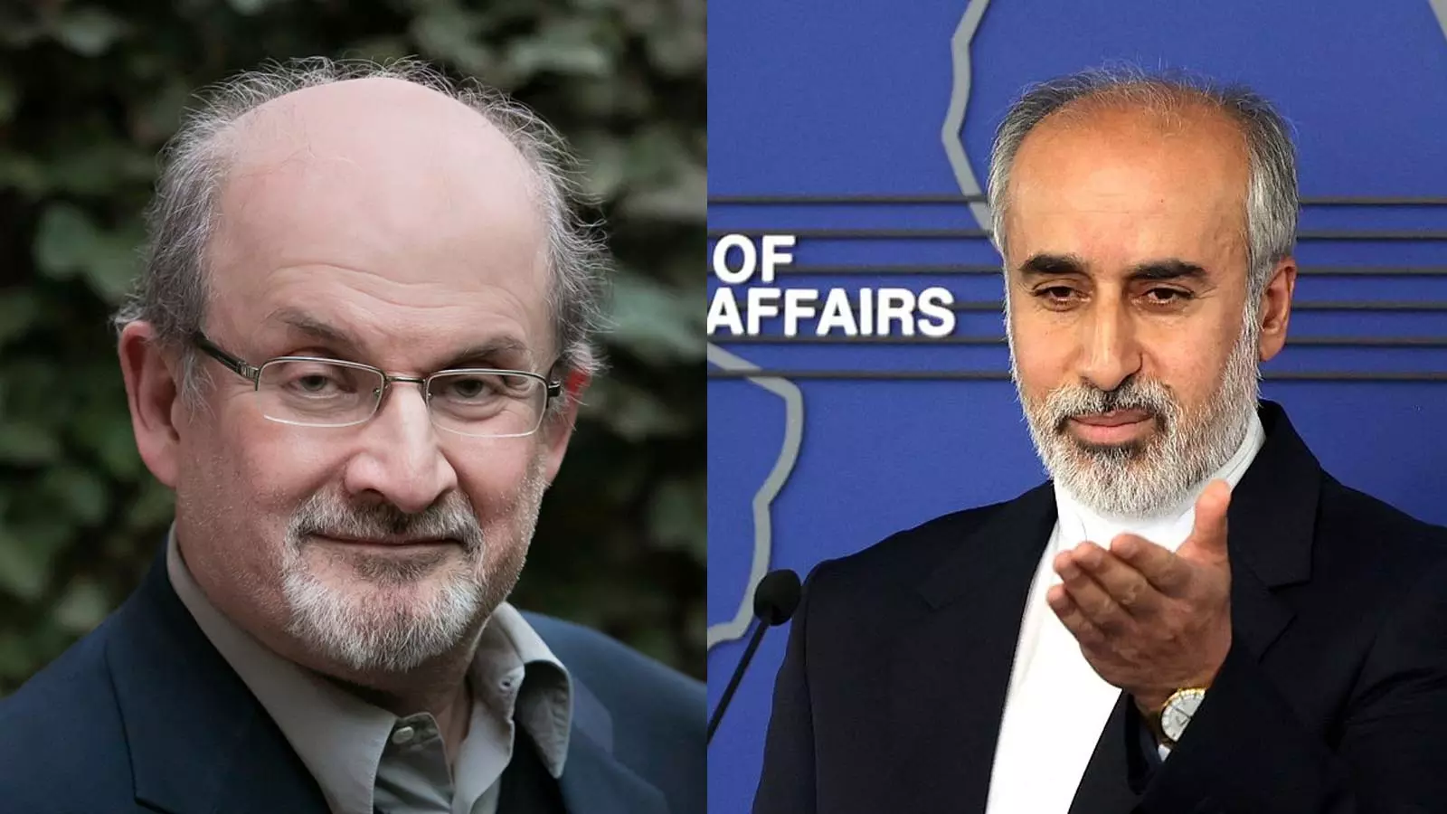 ആക്രമണത്തിന് ഉത്തരവാദികൾ റുഷ്ദിയും അനുയായികളും; പ്രതികരണവുമായി ഇറാൻ