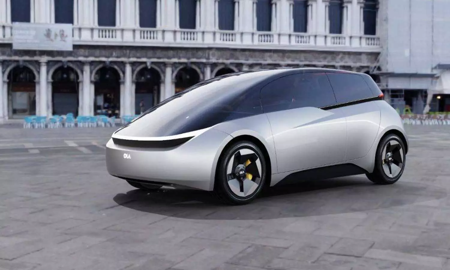 ഒറ്റ ചാർജിൽ 500 കി.മീ സഞ്ചരിക്കാം; ഇലക്ട്രിക് കാർ അവതരിപ്പിച്ച് ഒല ഒറ്റ ചാർജിൽ 500 കി.മീ സഞ്ചരിക്കാം; ഇലക്ട്രിക് കാർ അവതരിപ്പിച്ച് ഒല