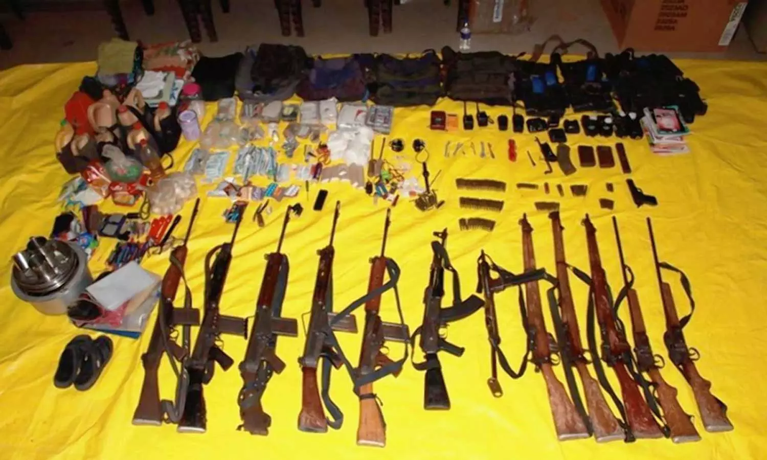 കഴിഞ്ഞ മൂന്നു വർഷത്തിനിടെ ജാർഖണ്ഡിൽ കൊല്ലപ്പെട്ടത് 51 നക്‌സലുകൾ