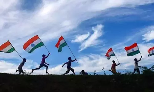 75ാം സ്വാതന്ത്ര്യ വാർഷികാഘോഷ നിറവിൽ രാജ്യം