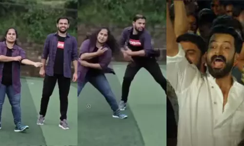 പാലാപ്പള്ളി തിരുപ്പള്ളി...ഹിറ്റ് ഗാനത്തിന് ചുവടുവെച്ച് ഡോക്ടര്‍മാര്‍; വീഡിയോ പങ്കുവച്ച് ആരോഗ്യമന്ത്രി