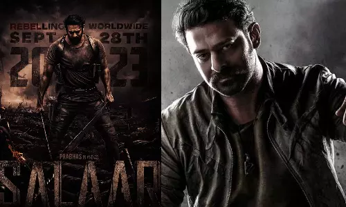 പ്രഭാസ്-പ്രശാന്ത് നീൽ ചിത്രം സലാറിന്റെ റിലീസ് തീയതി പ്രഖ്യാപിച്ചു