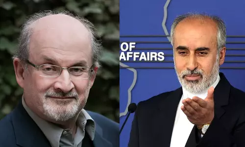 ആക്രമണത്തിന് ഉത്തരവാദികൾ റുഷ്ദിയും അനുയായികളും; പ്രതികരണവുമായി ഇറാൻ