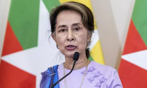 അഴിമതിക്കേസിൽ സൂചിക്ക് ആറ് വർഷം തടവ്