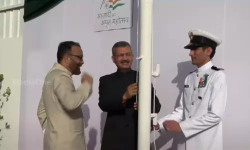 സ്വാതന്ത്ര്യദിനം വിപുലമായി ആഘോഷിച്ച് ഖത്തറിലെ ഇന്ത്യൻ സമൂഹം