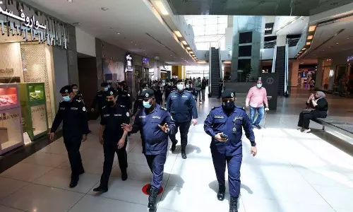 കുവൈത്തിൽ താമസനിയമലംഘകരെ കണ്ടെത്തുന്നതിനായി ആഭ്യന്തര മന്ത്രാലയം ആരംഭിച്ച ക്യാമ്പയിൻ തുടരുന്നു