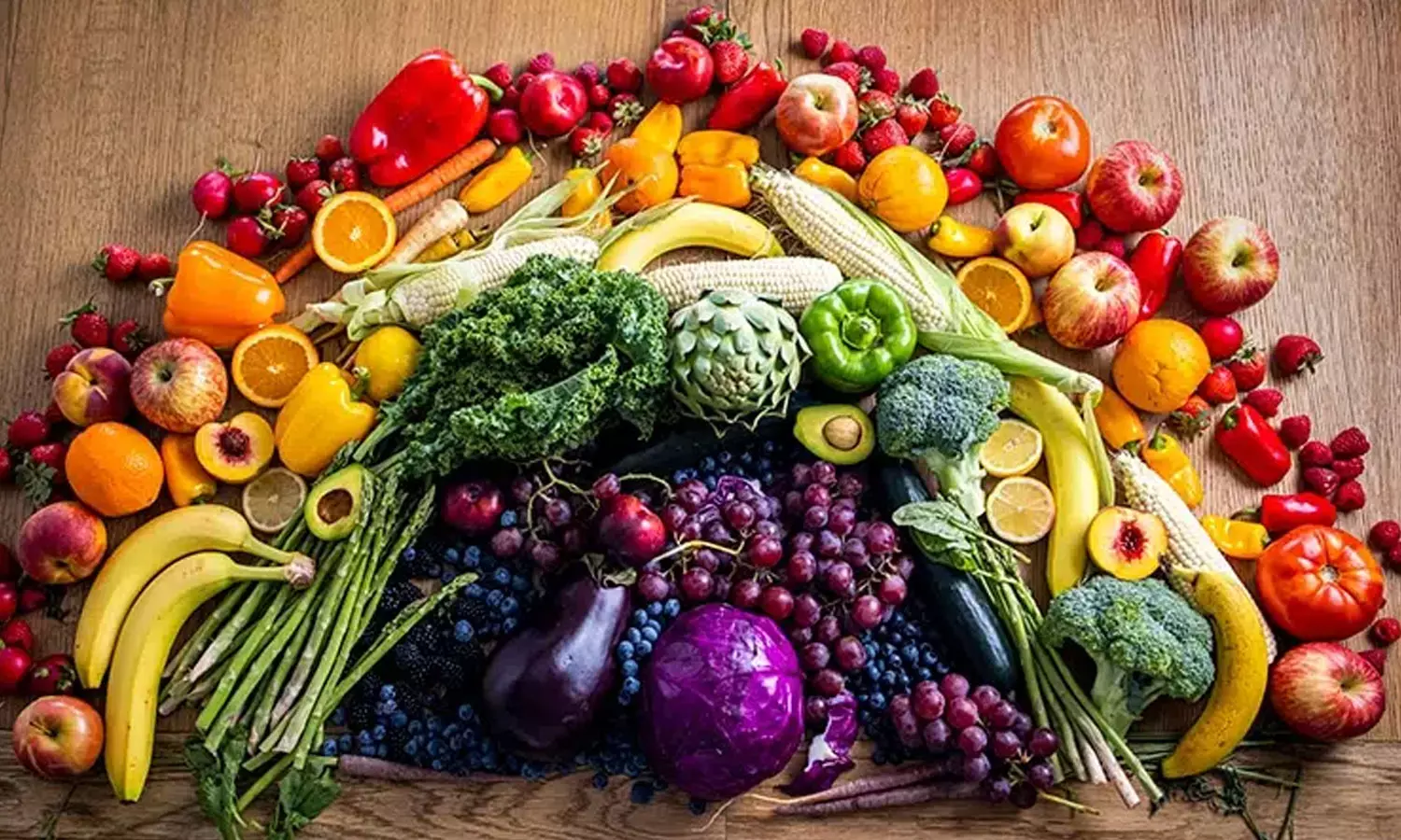 കാഴ്ചയ്ക്ക് ഭംഗി, വയറിന് ആശ്വാസം, മെച്ചപ്പെട്ട ആരോഗ്യം : ഭക്ഷണത്തിലുള്‍പ്പെടുത്താം മഴവില്‍ നിറങ്ങള്‍