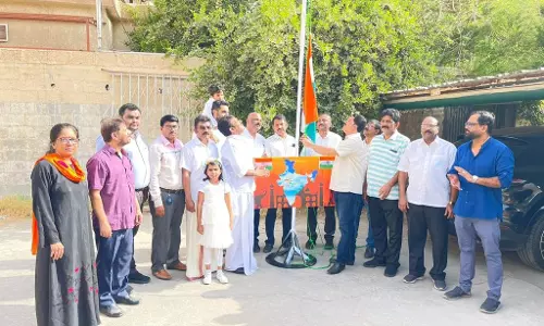 ഒ.ഐ.സി.സി ദമ്മാമിൽ സ്വാതന്ത്ര്യ ദിനാഘോഷം സംഘടിപ്പിച്ചു