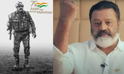 മേം ഹും മൂസ ദേശീയത പറയുന്ന ചിത്രമാകും: സുരേഷ് ഗോപി