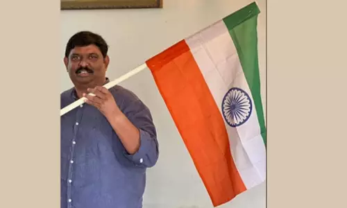 ദേശീയ പതാകയോട് അവഹേളനം: ബി.ജെ.പി ലക്ഷദ്വീപ് ജനറൽ സെക്രട്ടറിക്കെതിരെ കേസ്