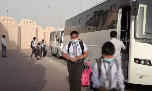 മധ്യവേനലവധിക്ക് ശേഷം ഖത്തറിലെ ഇന്ത്യൻ സ്കൂളുകൾ തുറന്നു മധ്യവേനലവധിക്ക് ശേഷം ഖത്തറിലെ ഇന്ത്യൻ സ്കൂളുകൾ തുറന്നു