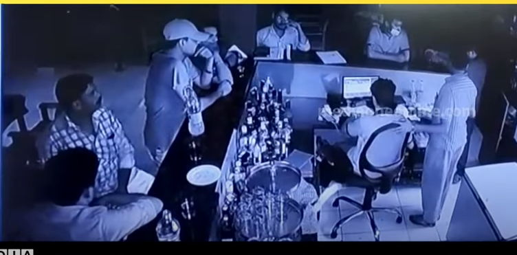 കൊലപാതകത്തിന് മണിക്കൂറുകള്‍ക്ക് മുന്‍പ് പ്രതികള്‍ ബാറില്‍ ഒത്തുകൂടി; ഷാജഹാന്‍ വധത്തിലെ നിർണായക സിസിടിവി ദൃശ്യങ്ങള്‍ പുറത്ത്