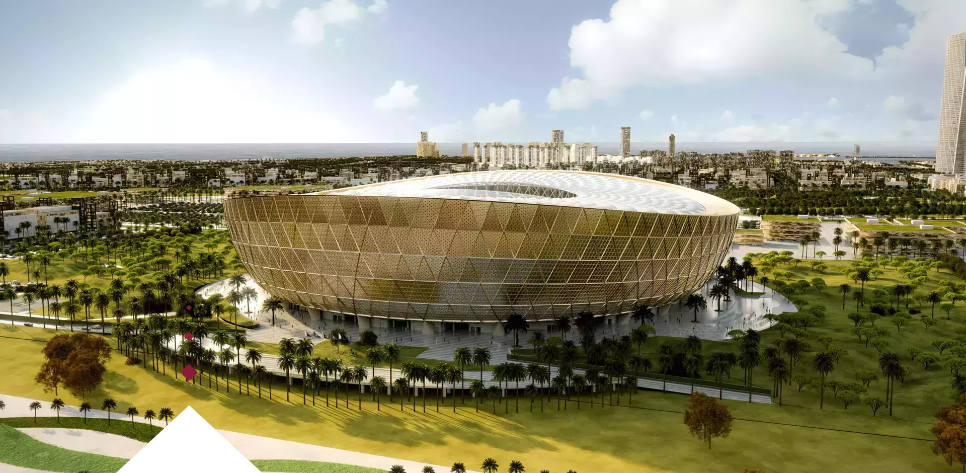 ലോകകപ്പ് ഫൈനൽ വേദിയായ ലുസൈൽ   സ്റ്റേഡിയത്തിന് സുസ്ഥിരതയ്ക്കുള്ള ഫൈവ്സ്റ്റാർ റേറ്റിങ്