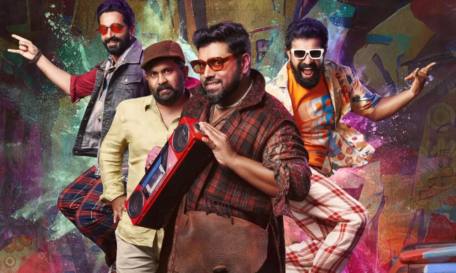 സ്റ്റാൻലി ഇവിടെയുണ്ട്‌;  സാറ്റർഡേ നൈറ്റ് ഫസ്റ്റ്‌ ലുക്ക്‌ പുറത്തിറങ്ങി