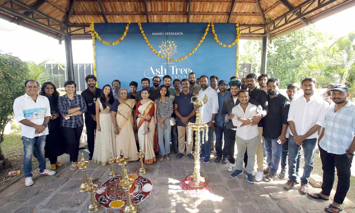 നായികയായി അനിഖ സുരേന്ദ്രൻ; ഓഹ് മൈ ഡാർലിങ്ങിന് തുടക്കം നായികയായി അനിഖ സുരേന്ദ്രൻ; ഓഹ് മൈ ഡാർലിങ്ങിന് തുടക്കം