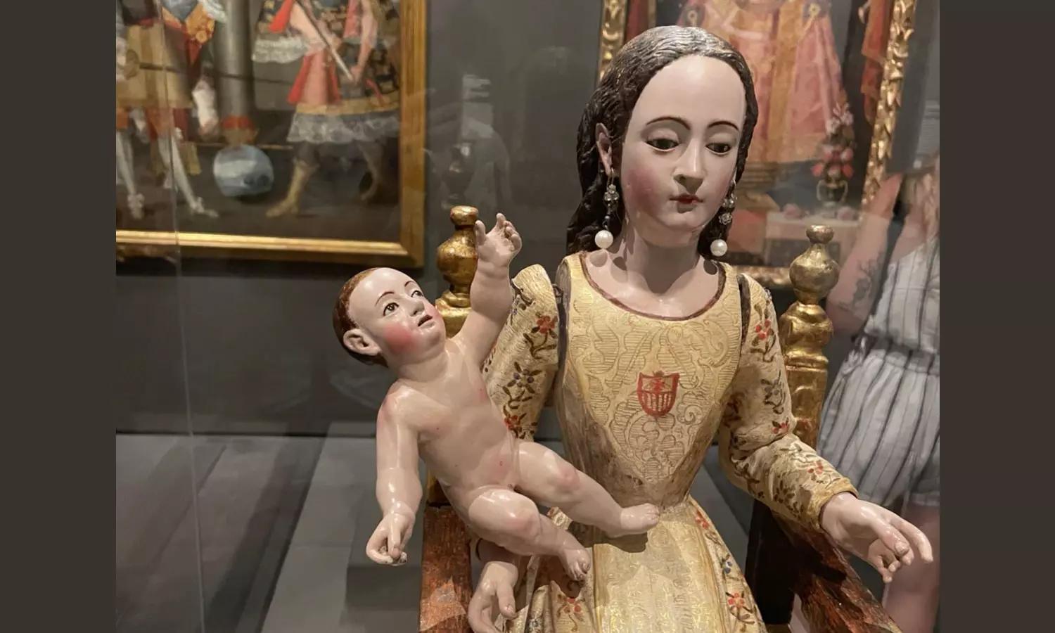 യുഎസ് മ്യൂസിയത്തിലെ ഉണ്ണിയേശു പ്രതിമയുടെ മുഖം സക്കർബർ​ഗിന്റേത് പോലെ; സ്വഭാവം ക്രിസ്തുവിനെ പോലല്ലെന്ന് ട്രോൾ