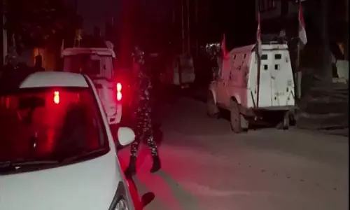 ഷോപിയാനിൽ സുരക്ഷാ സേനക്ക് നേരെ ഭീകരരുടെ ഗ്രനേഡ് ആക്രമണം