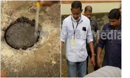 കുഴിയുണ്ടോ? പിടിവീഴും; സംസ്ഥാനത്തെ റോഡുകളിൽ വിജിലൻസിന്റെ മിന്നൽ പരിശോധന