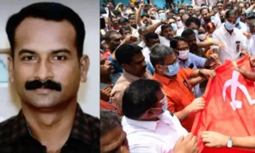 ഷാജഹാൻ വധം; പ്രതികളുമായി തെളിവെടുപ്പ് നടത്തി- വടിവാൾ കണ്ടെടുത്തു